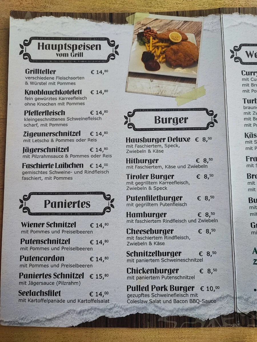 Speisekarte photo 8