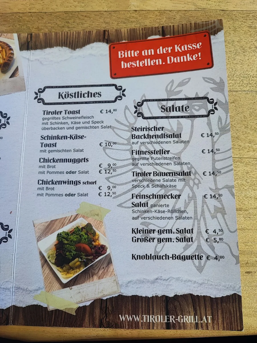 Speisekarte photo 9