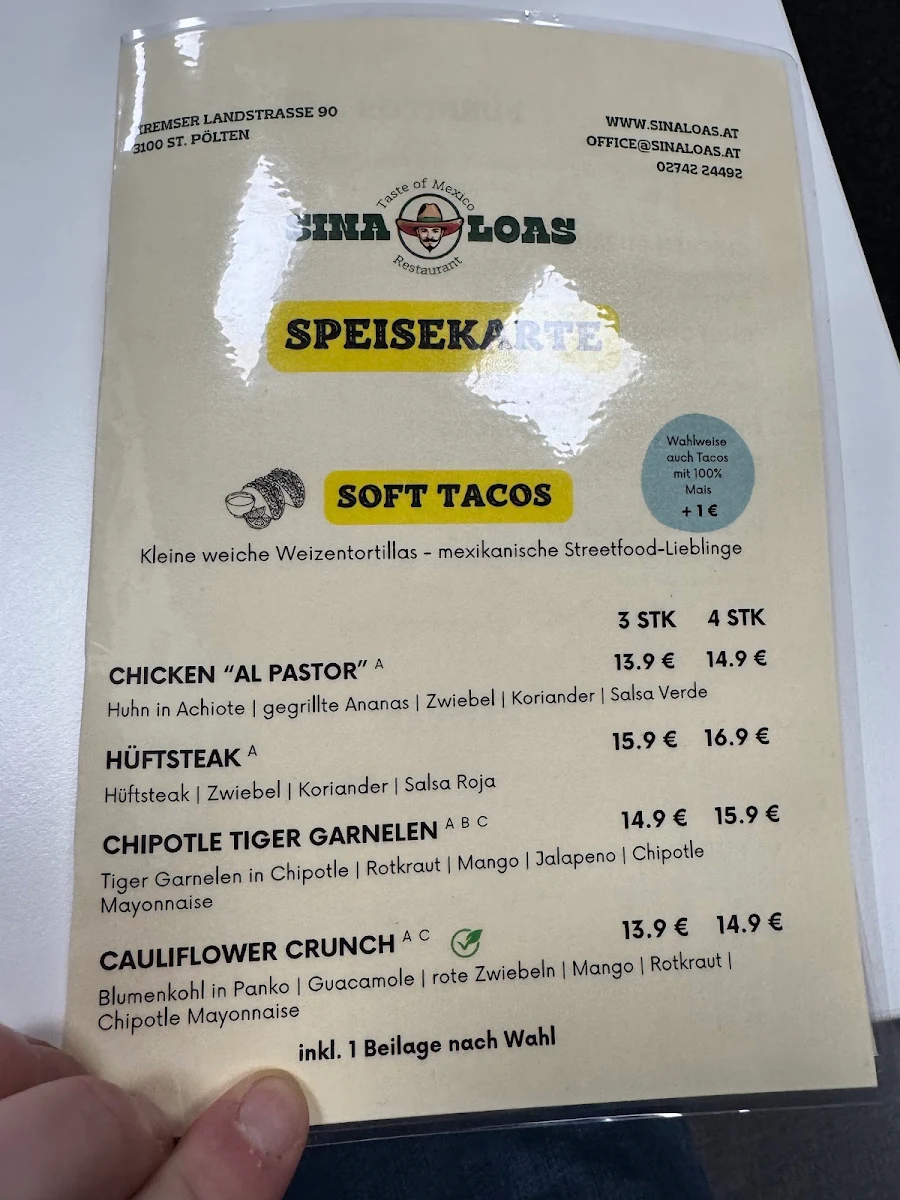 Speisekarte photo 8