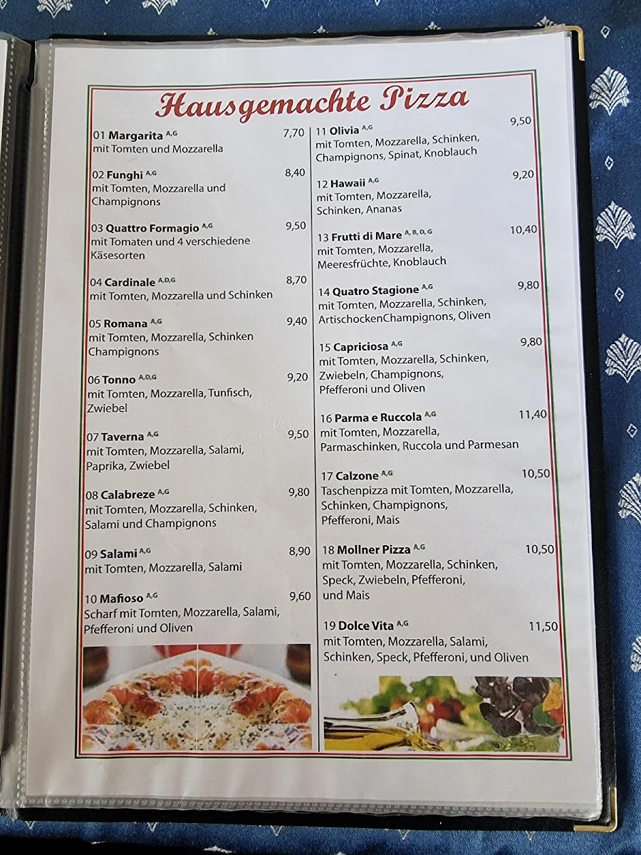 Speisekarte photo 4