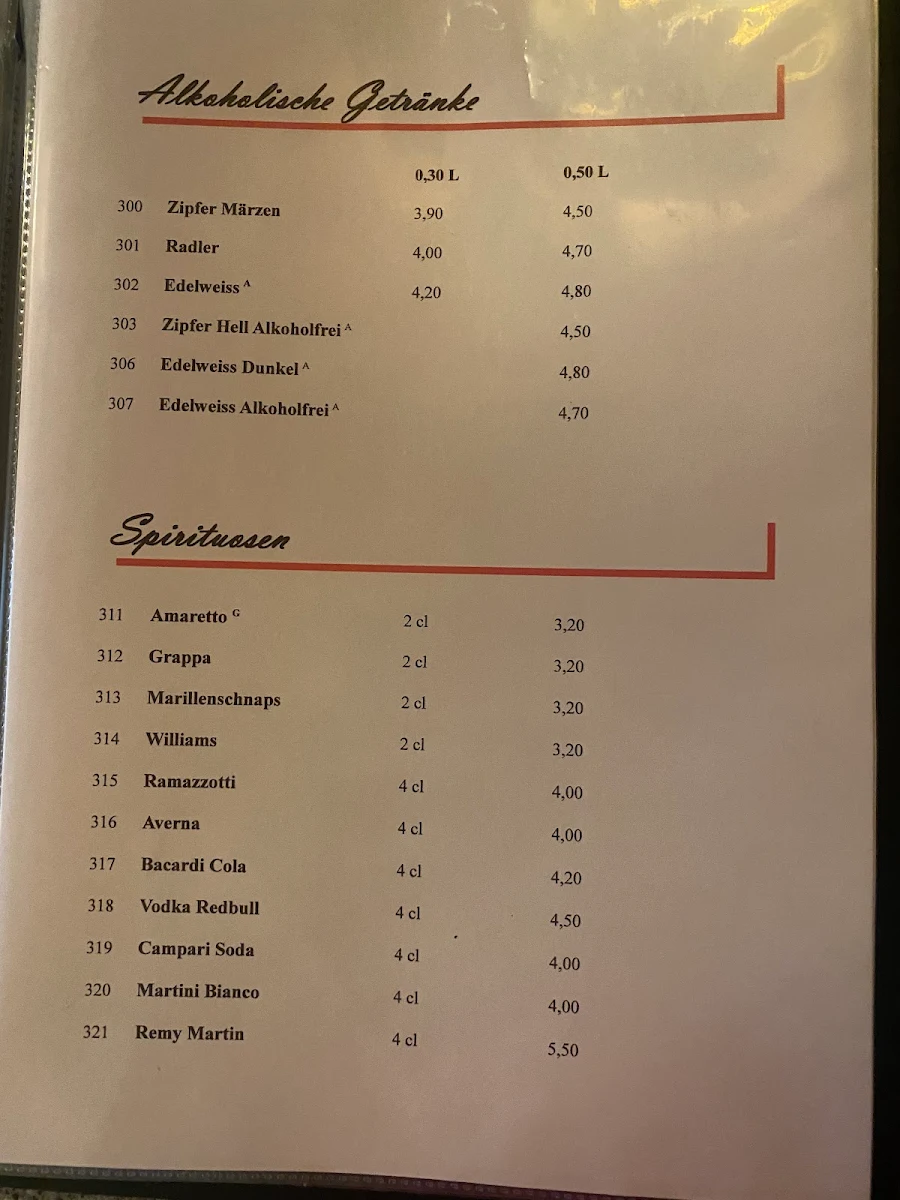 Speisekarte photo 6