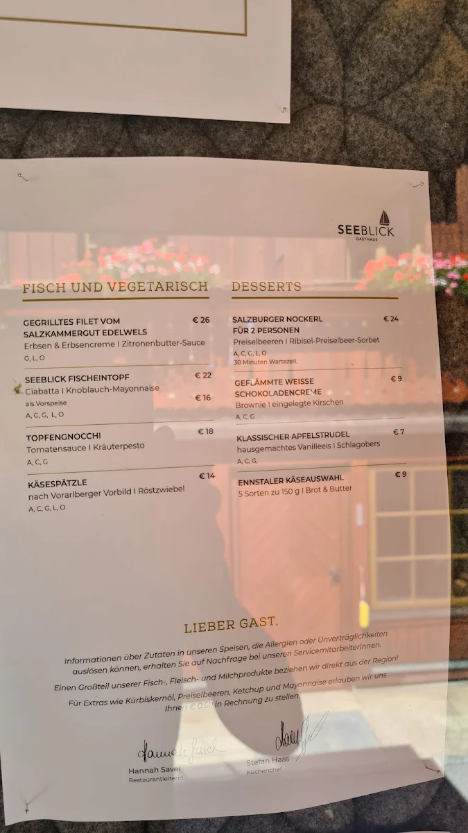 Speisekarte photo 8