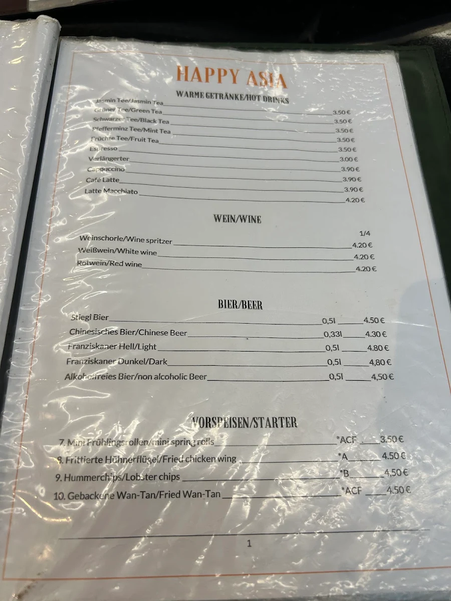 Speisekarte photo 3