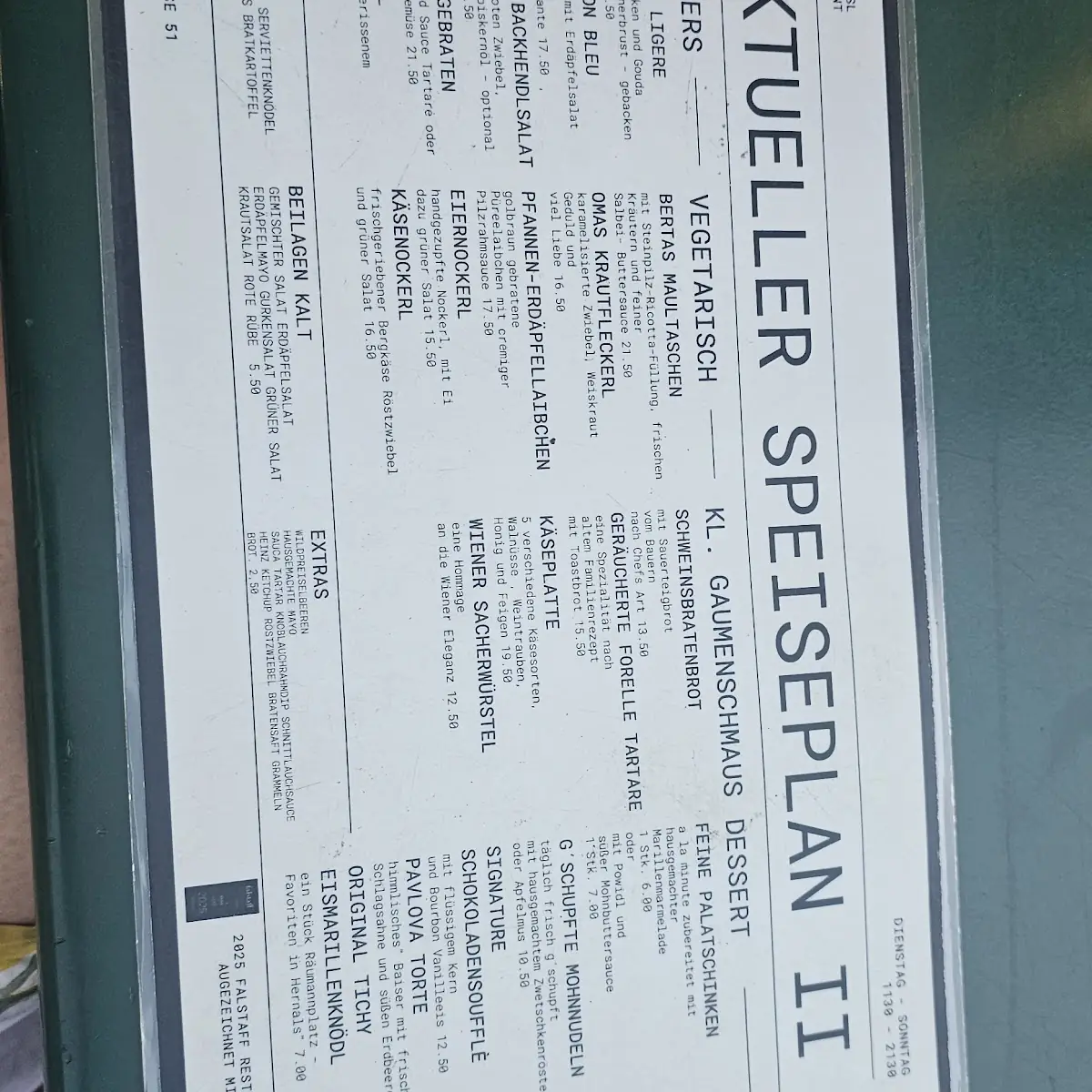 Speisekarte photo 6