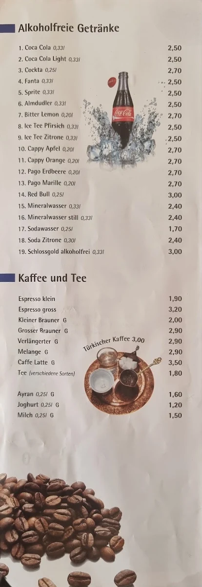 Speisekarte photo 6