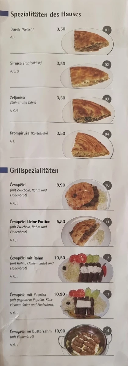 Speisekarte photo 9