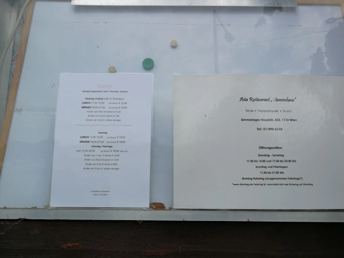 Speisekarte photo 6
