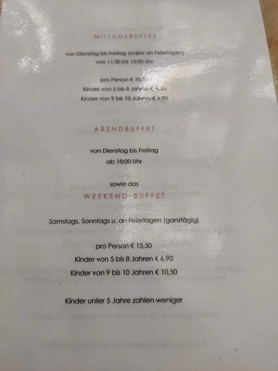 Speisekarte photo 7
