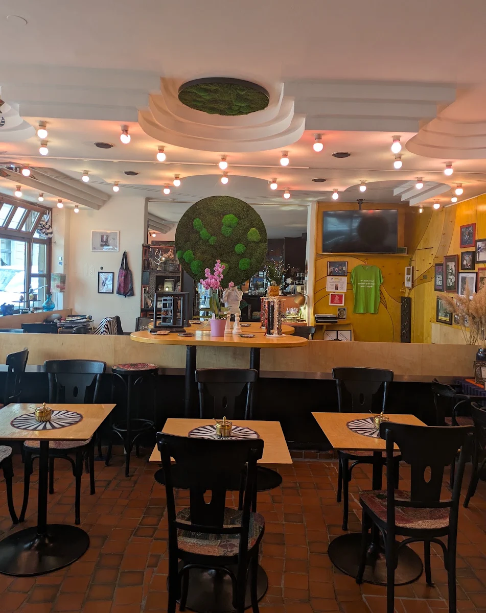 Kunst-Café im Hundertwasserhaus Titelbild