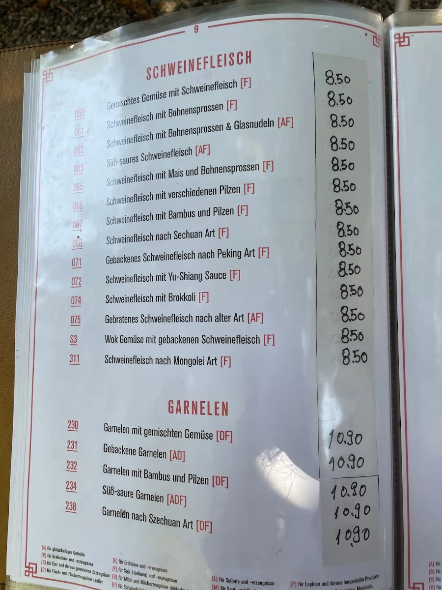 Speisekarte photo 6