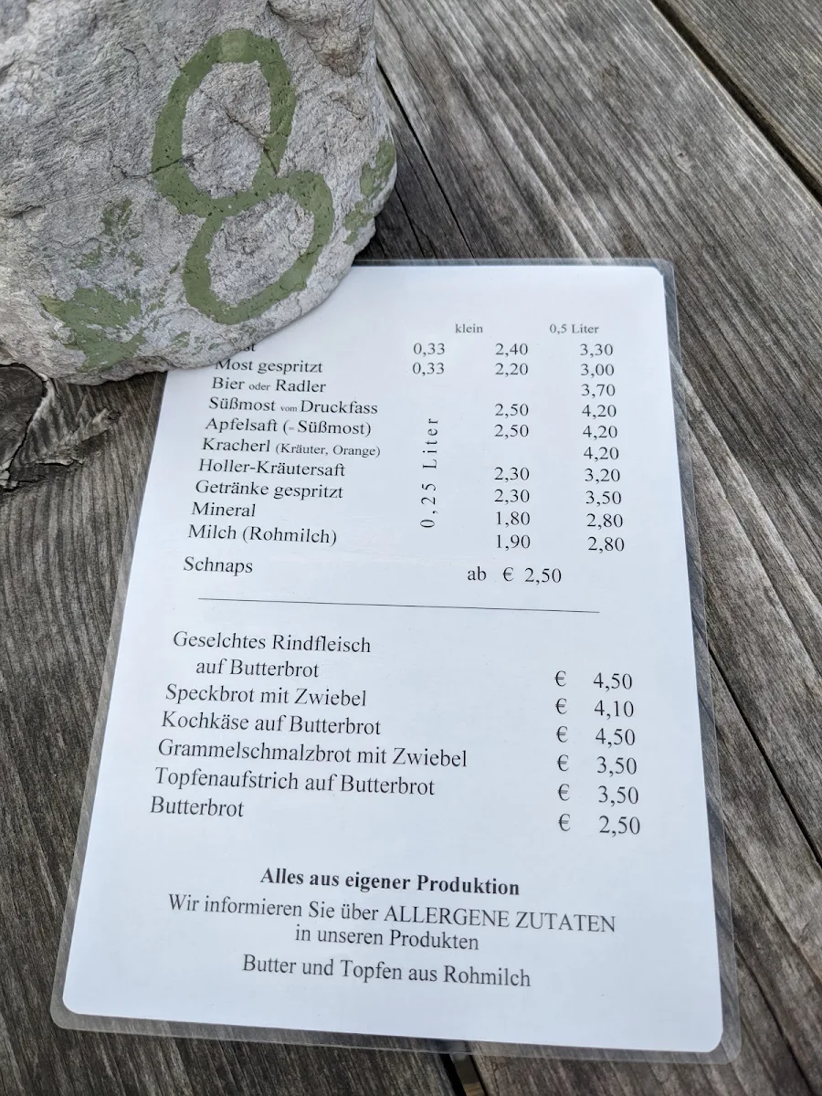 Speisekarte photo 3