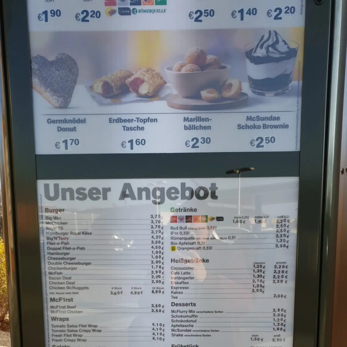 Speisekarte photo 4