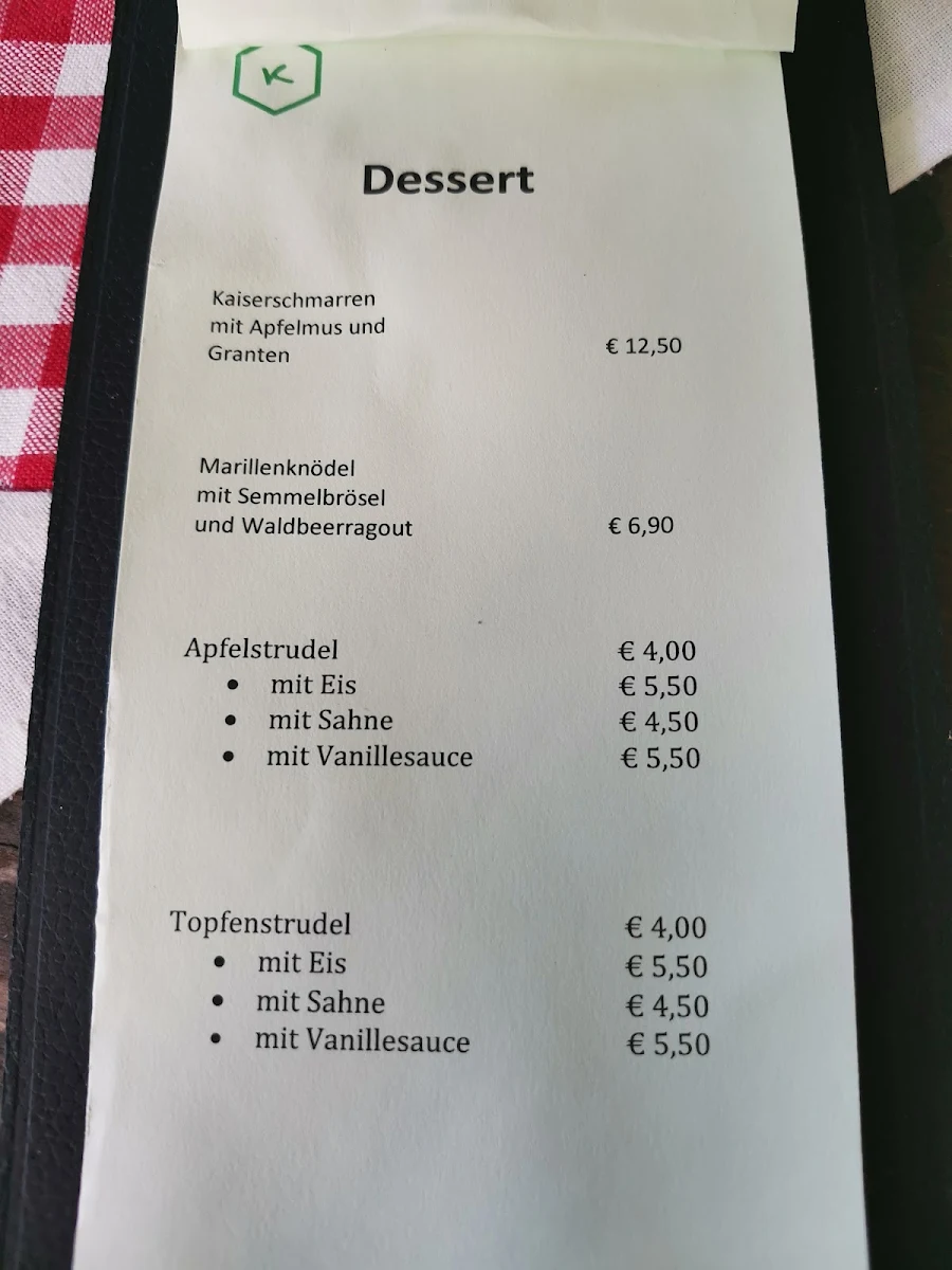 Speisekarte photo 6
