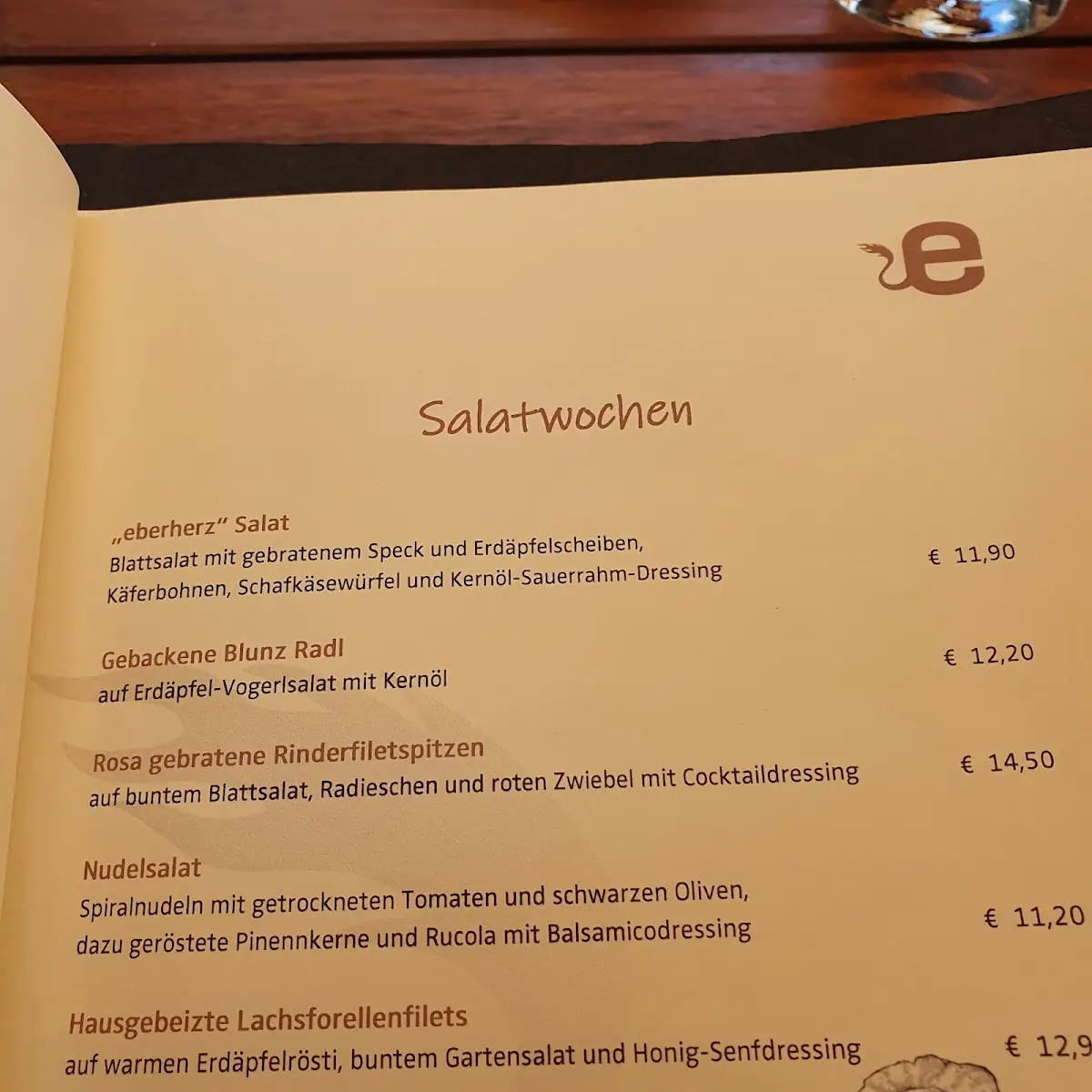 Speisekarte photo 6