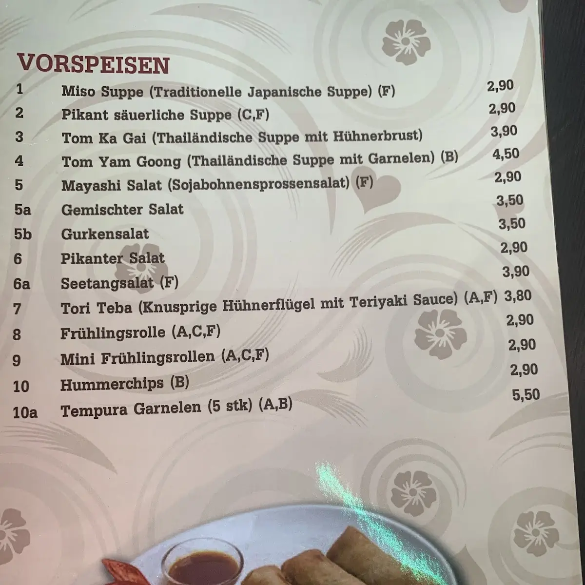 Speisekarte photo 6