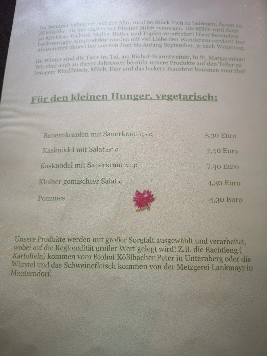 Speisekarte photo 10