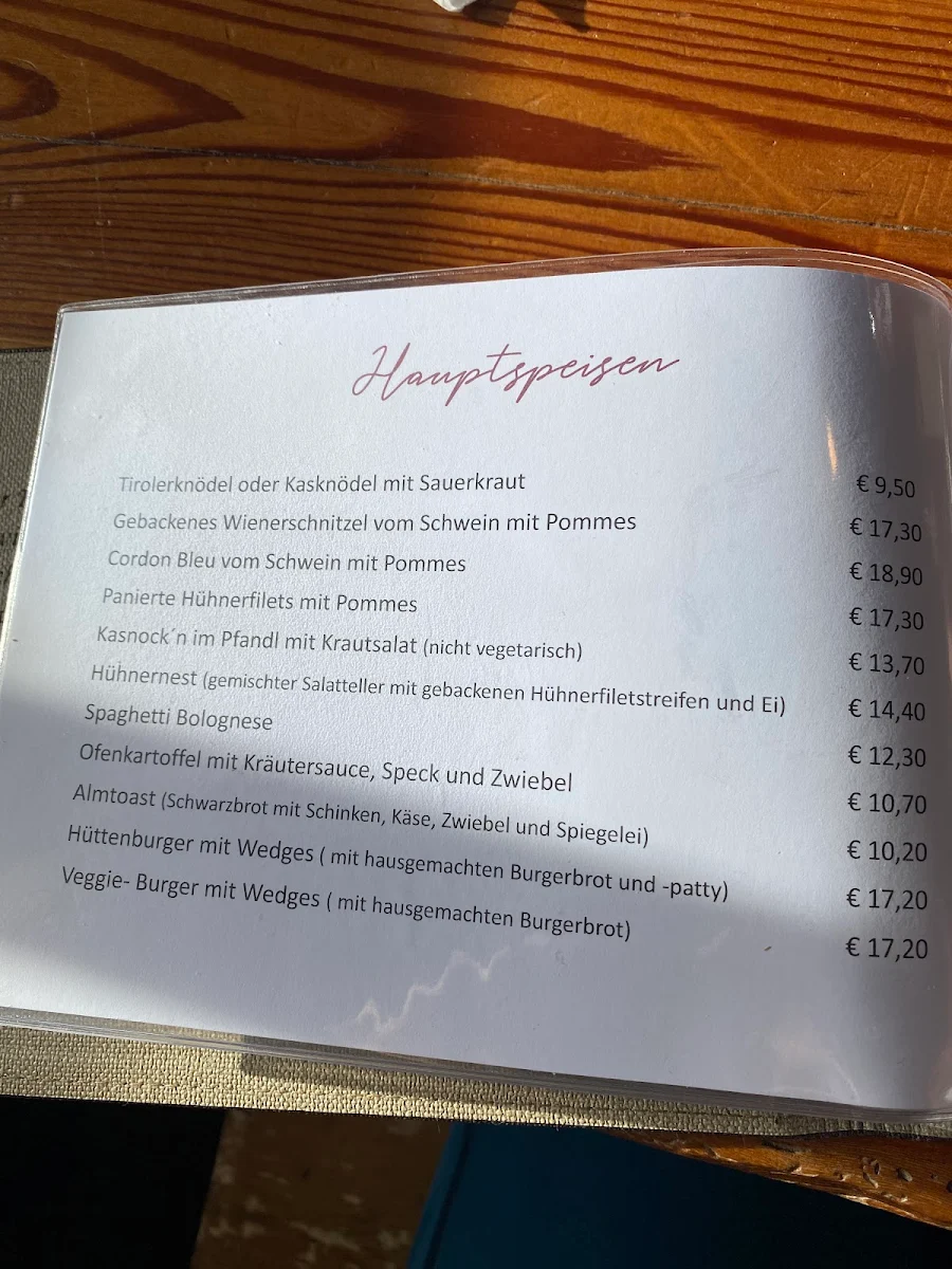 Speisekarte photo 3