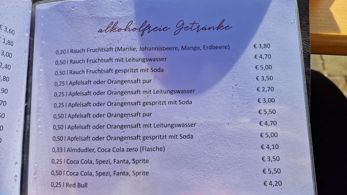 Speisekarte photo 6