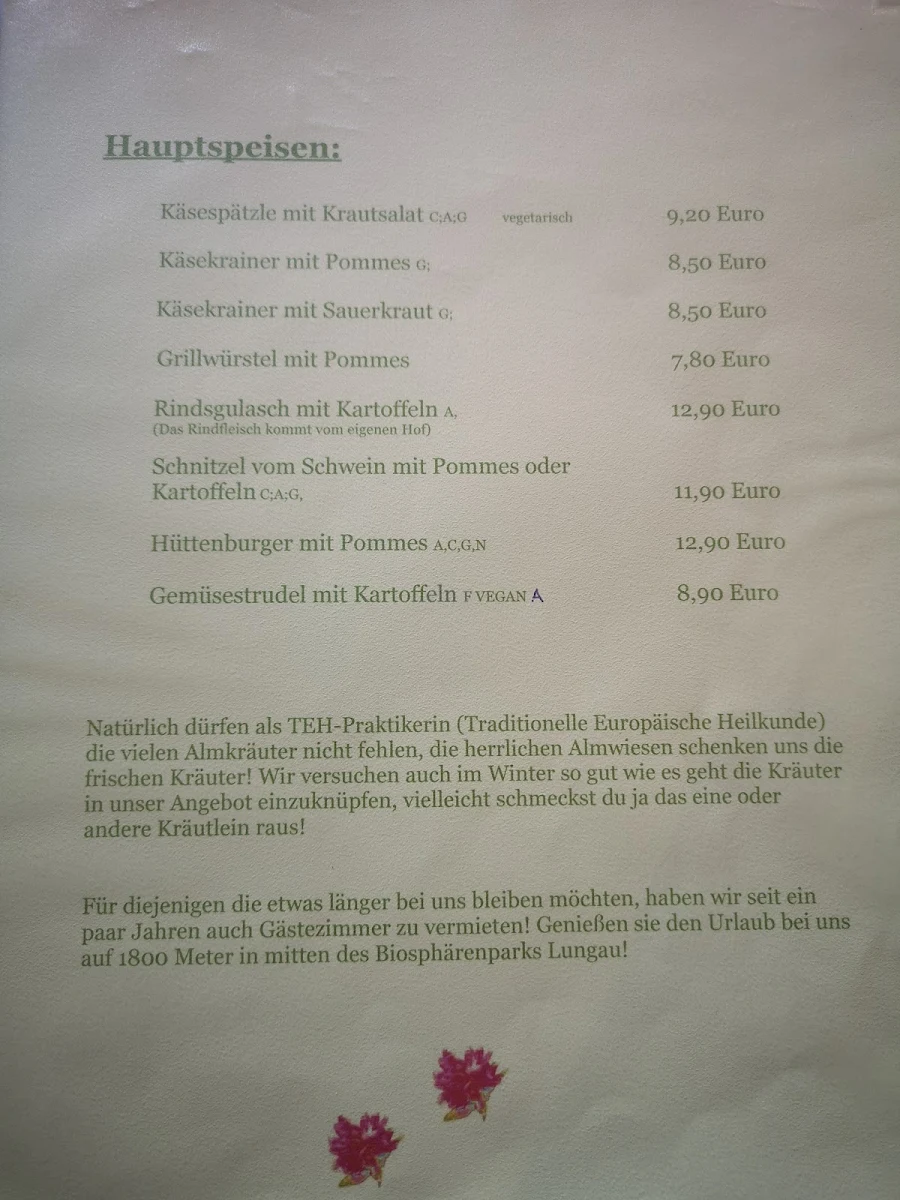 Speisekarte photo 7