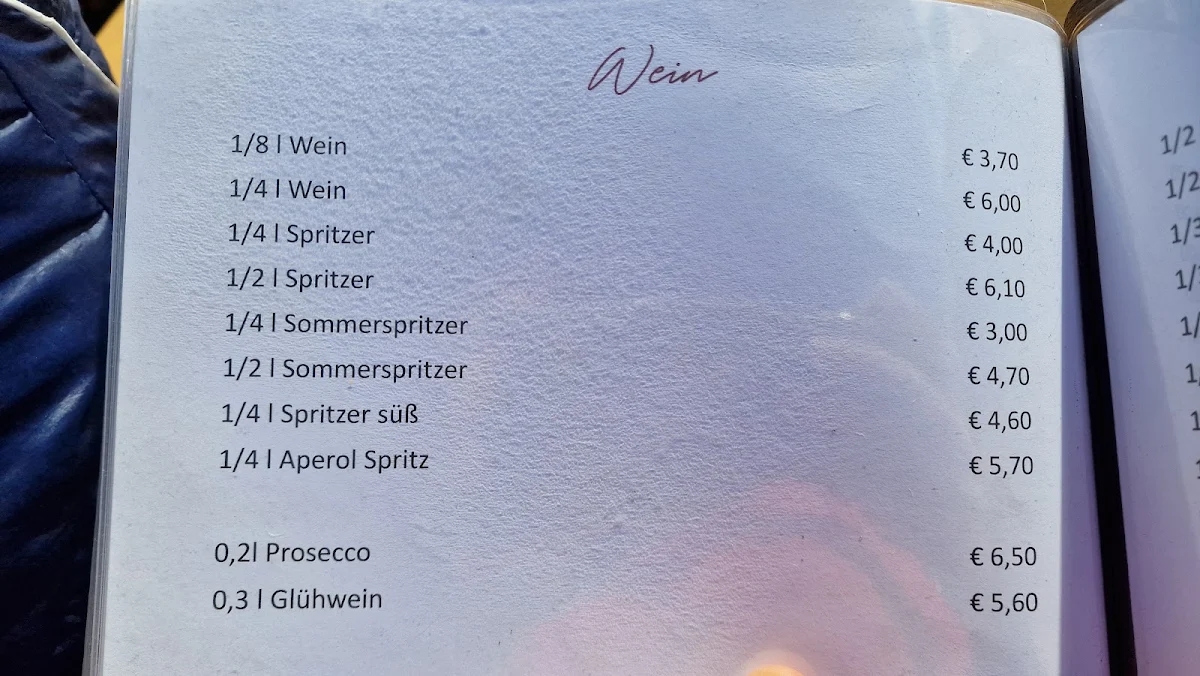 Speisekarte photo 9