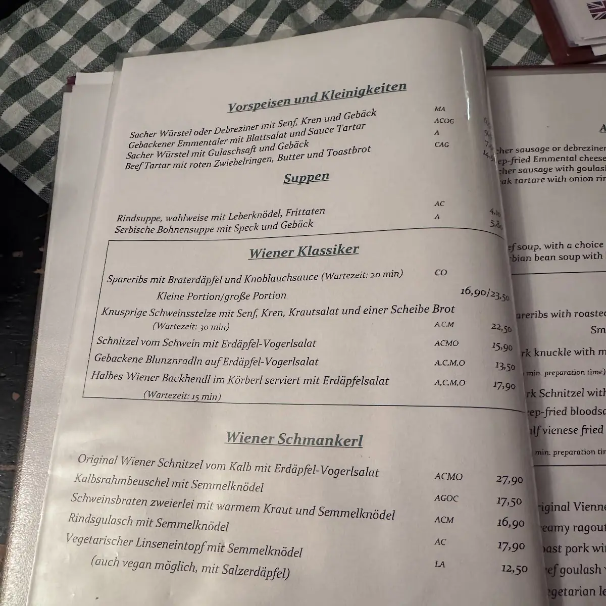 Speisekarte photo 7