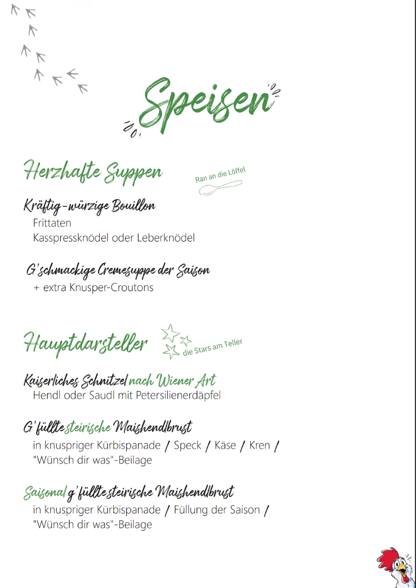Speisekarte photo 5