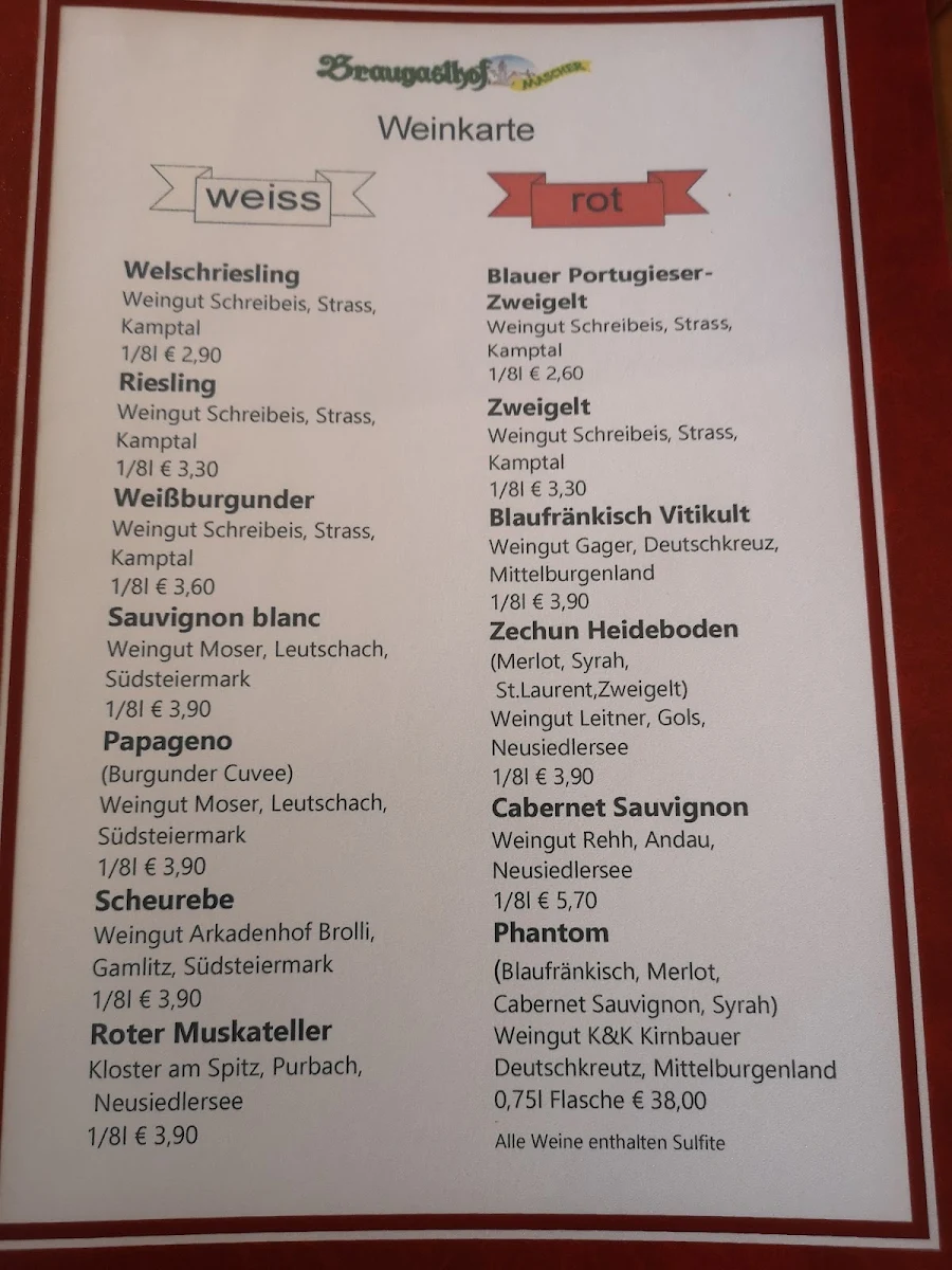 Speisekarte photo 4