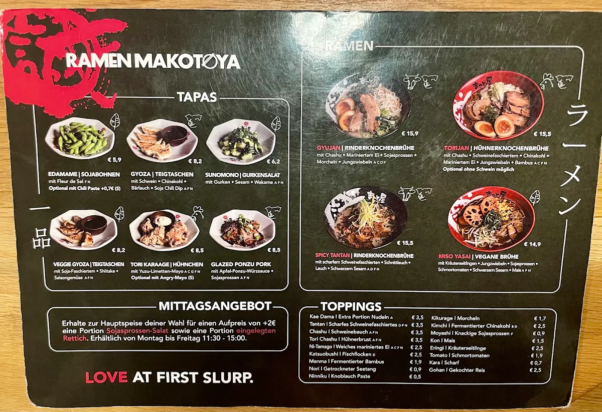 Speisekarte photo 7