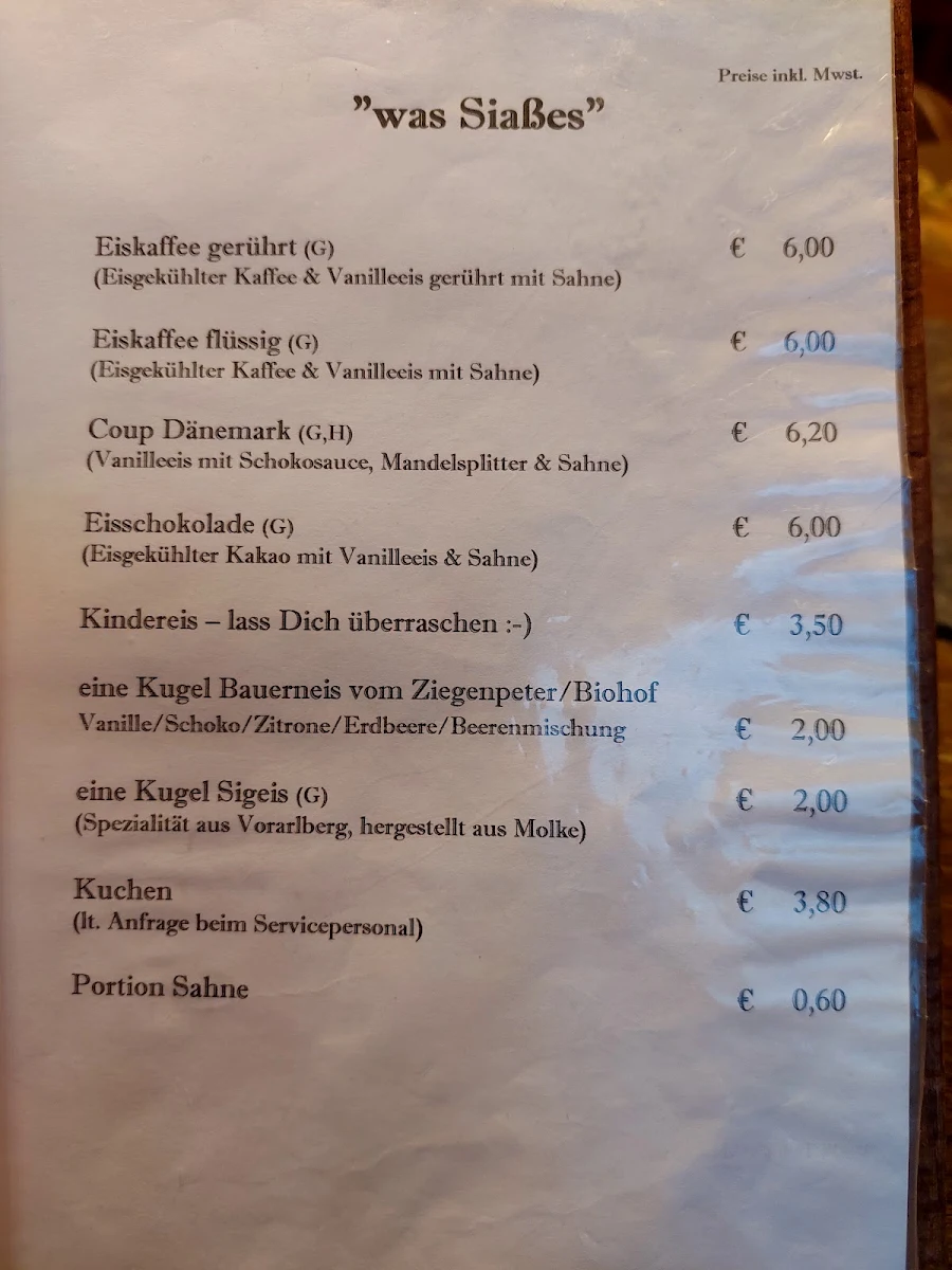 Speisekarte photo 10
