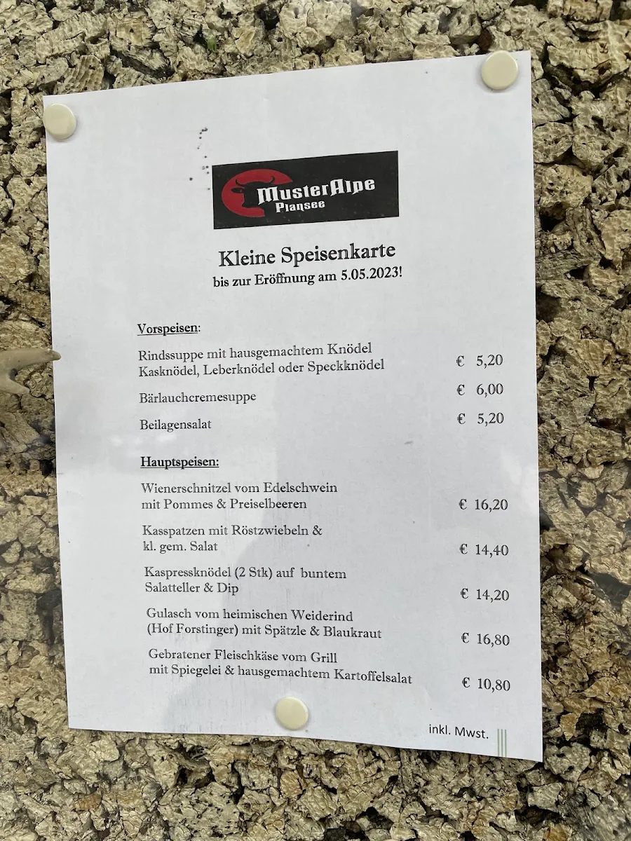 Speisekarte photo 6