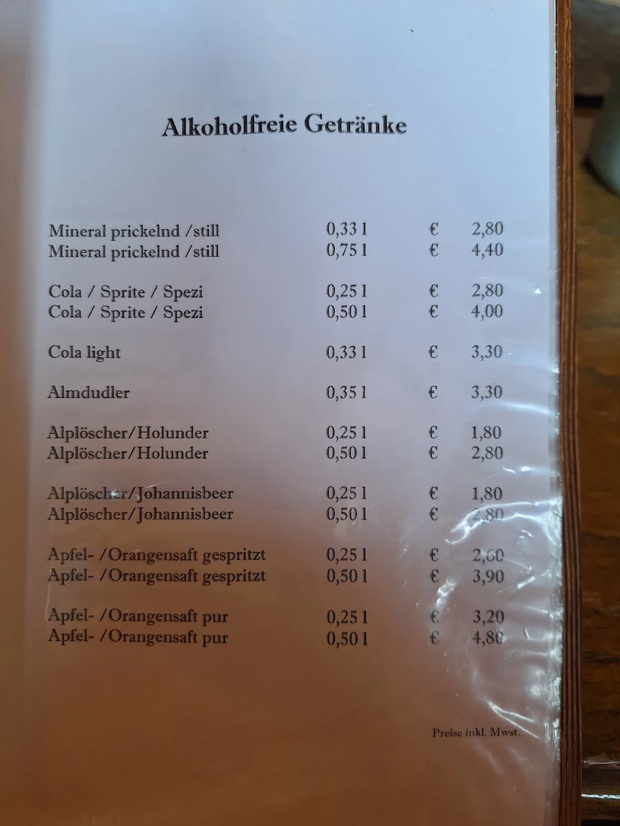 Speisekarte photo 8