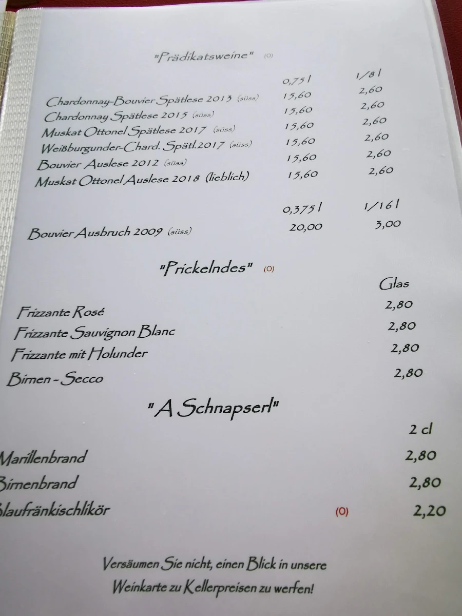 Speisekarte photo 7