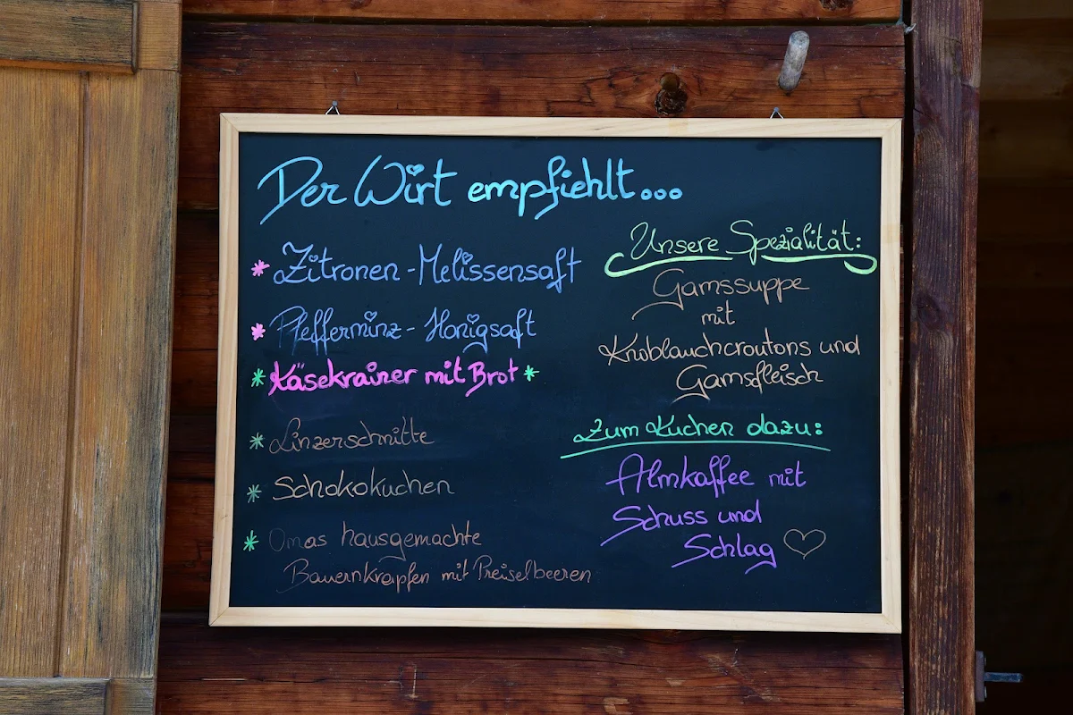Speisekarte photo 4