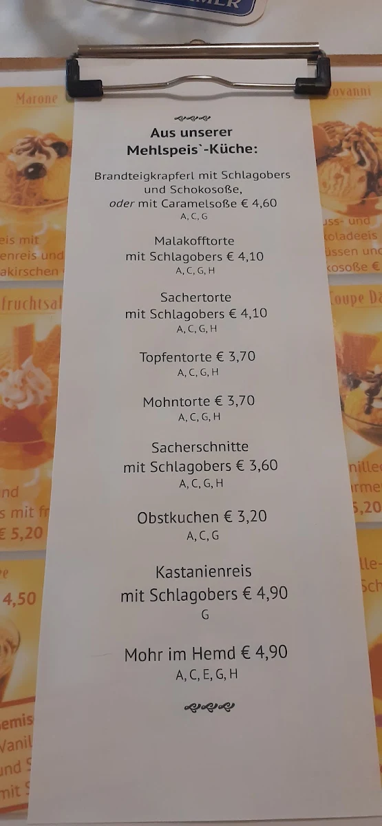 Speisekarte photo 3