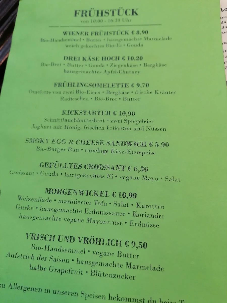 Speisekarte photo 6