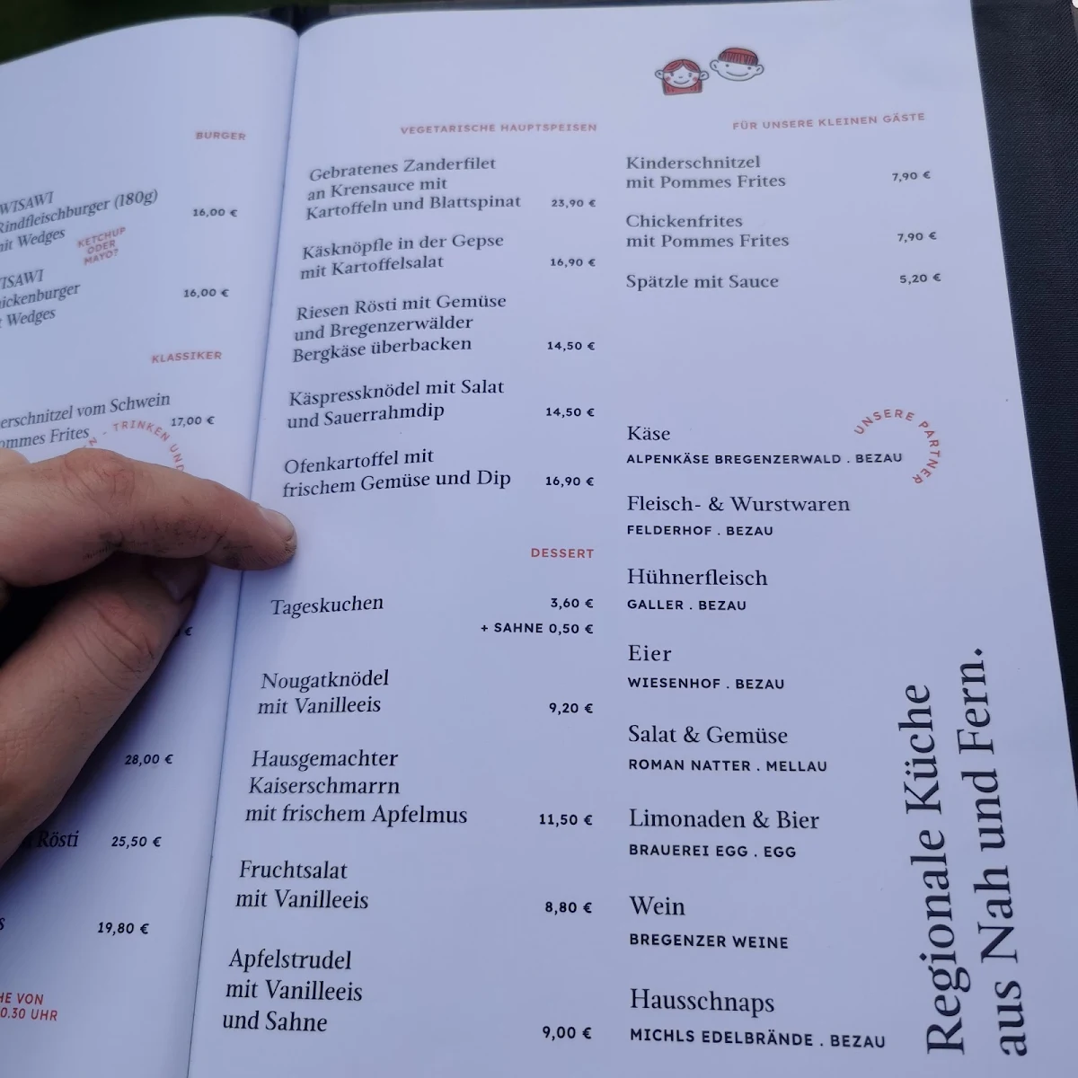 Speisekarte photo 3