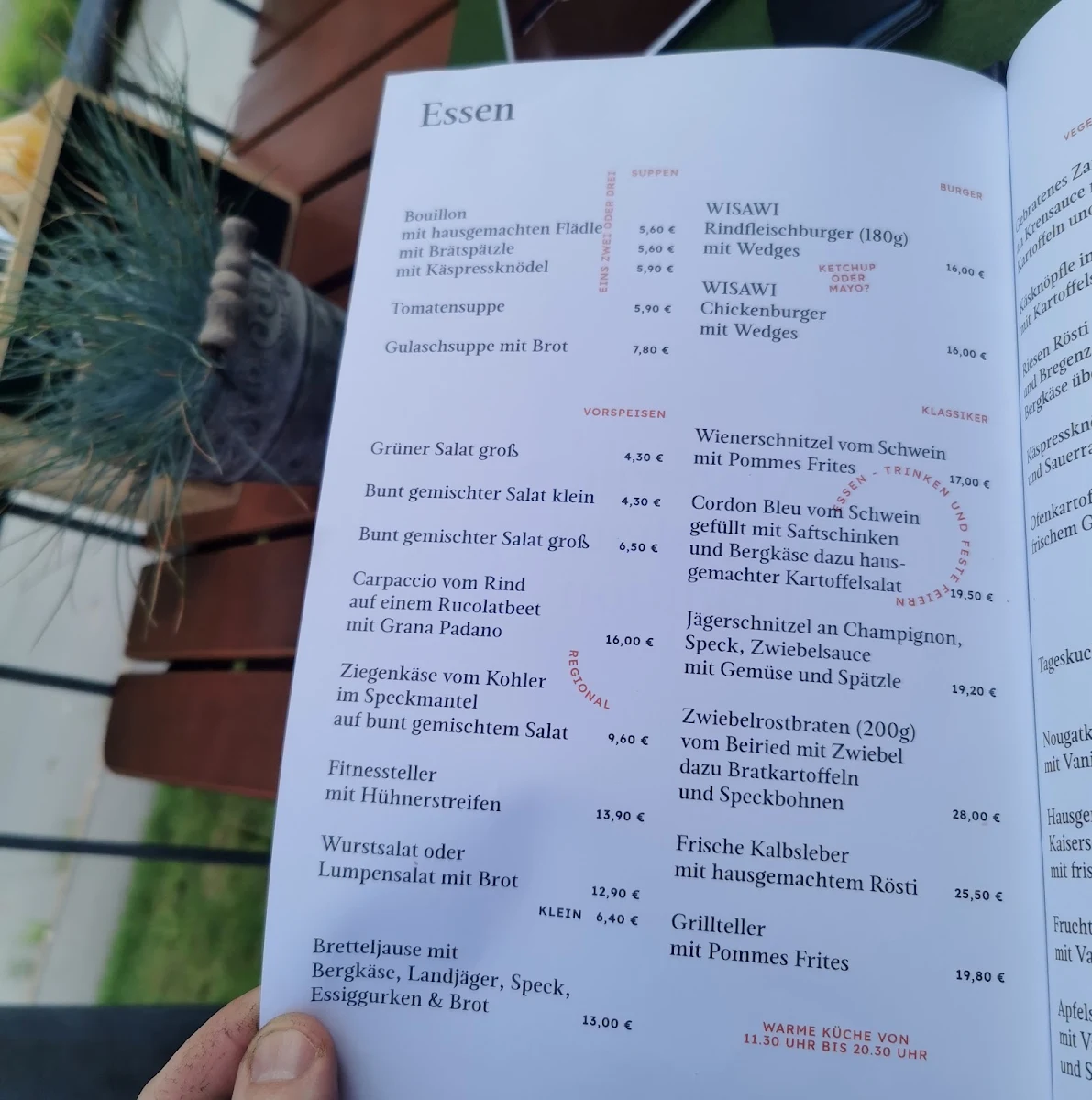 Speisekarte photo 6