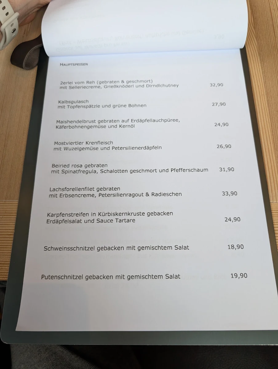 Speisekarte photo 4