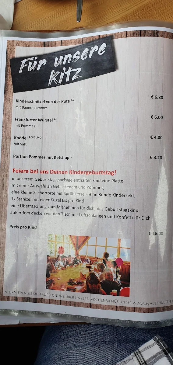 Speisekarte photo 4