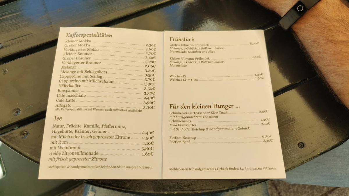 Speisekarte photo 6