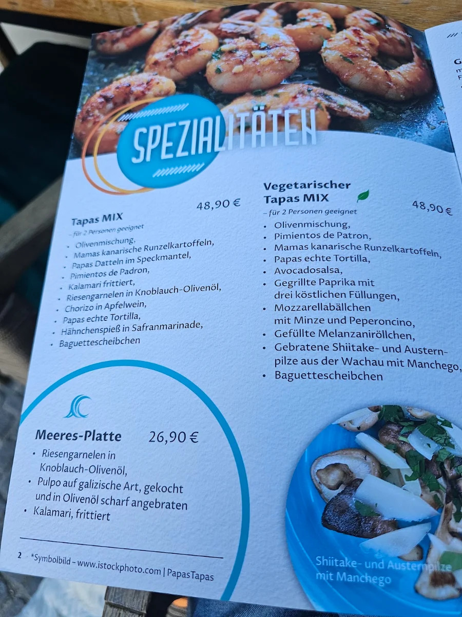 Speisekarte photo 6