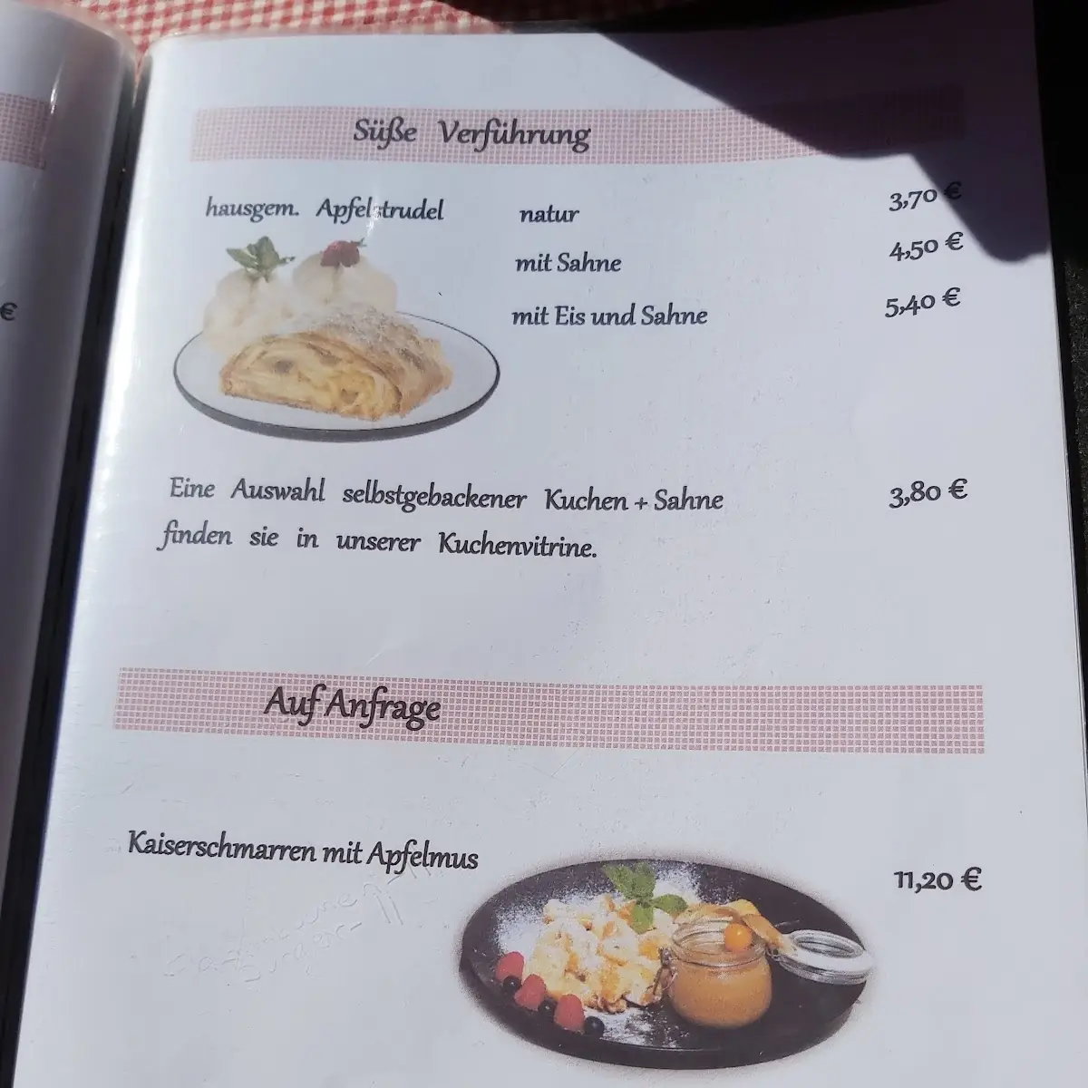 Speisekarte photo 6