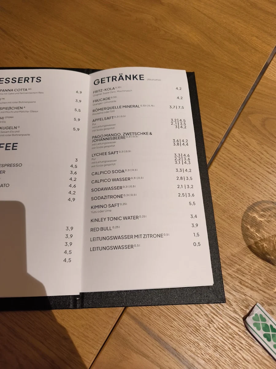 Speisekarte photo 6