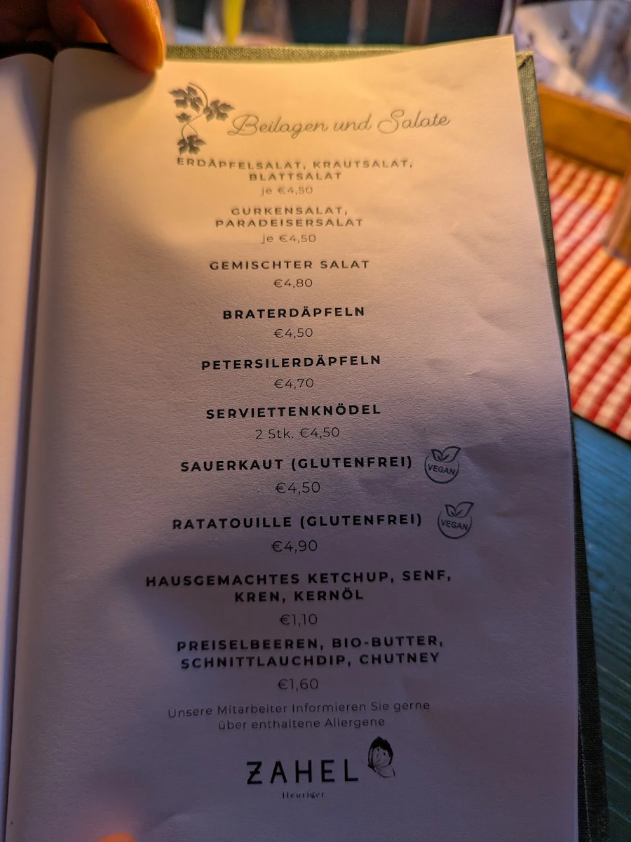 Speisekarte photo 10