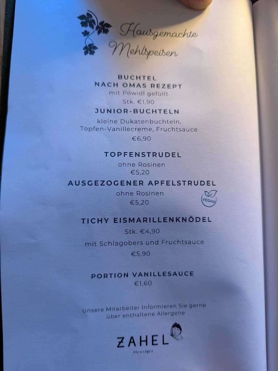 Speisekarte photo 7