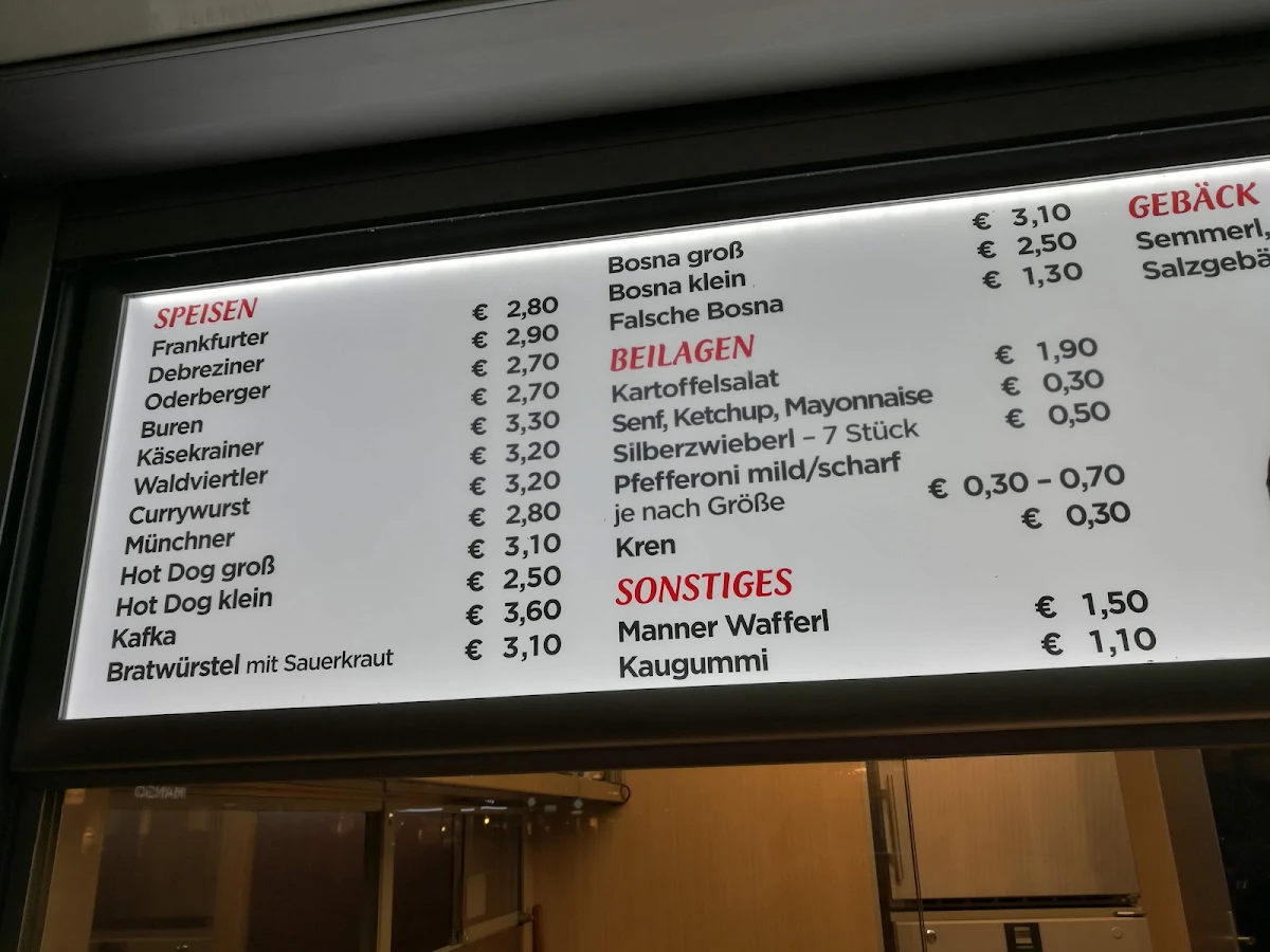 Speisekarte photo 6