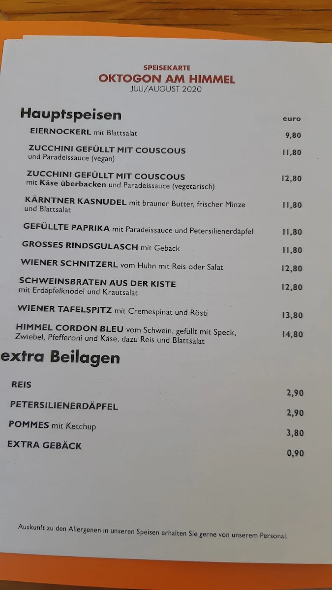 Speisekarte photo 8
