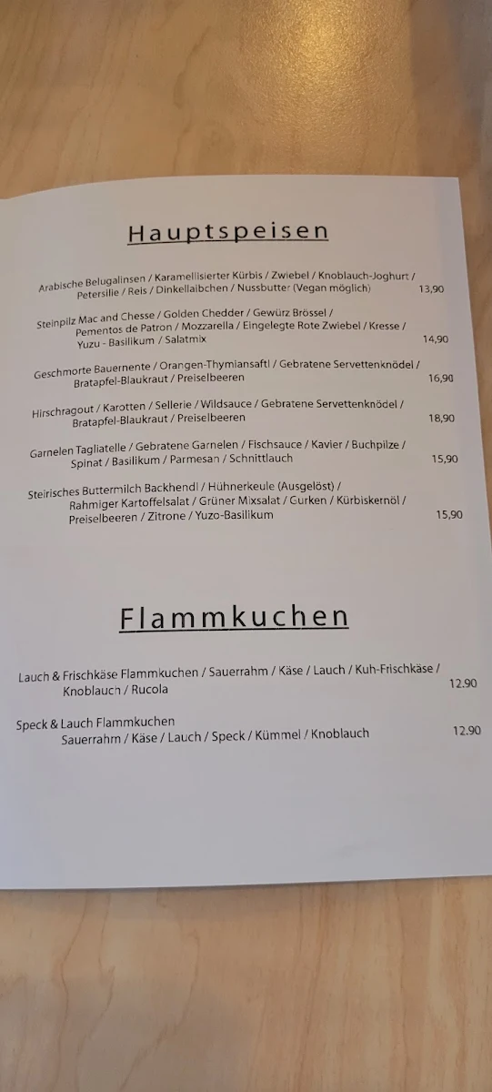 Speisekarte photo 7