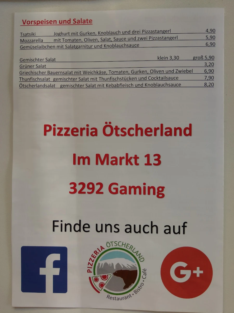 Speisekarte photo 10