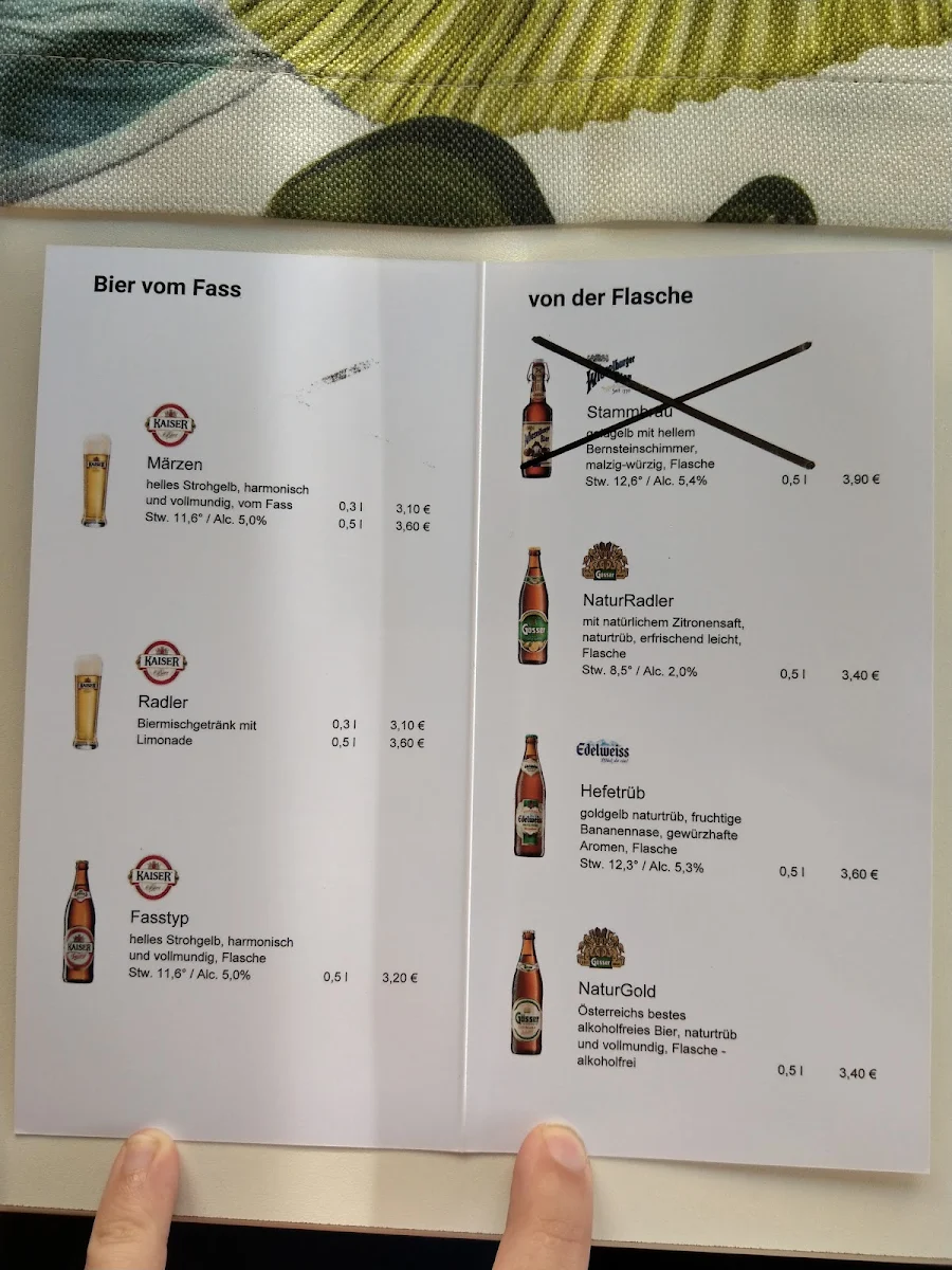 Speisekarte photo 5